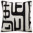 Maize Geometric Feather Throw Pillow-19920315-86746354
