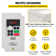 Variable Frequency Drive, AC 220V Input 3KW Variable Frequency CNC