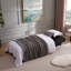Camille Chaise Longue Daybed in Velvety Fabric-470050074