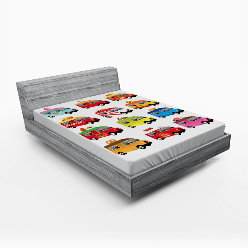 Microfiber Fitted Sheet, Queen Fitted Sheet