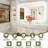 Soft Rounded Frameless Backlit LED Bathroom Vanity Mirror, Dimmable, Anti-Fog, 3 Color Temperatures, Tempered Glass, UL/ETL Certified-629434351
