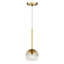 Luminaire suspendu sphère 1 lumière Madilynn-330113410-330113437-348256010