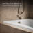Mariposa 72" x 36" Air Acrylic Bathtub-44902054-101430079