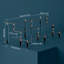 Organisateur de parfum Clear 
