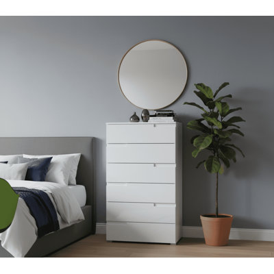 65.1 cm W Chest of 6 Drawers