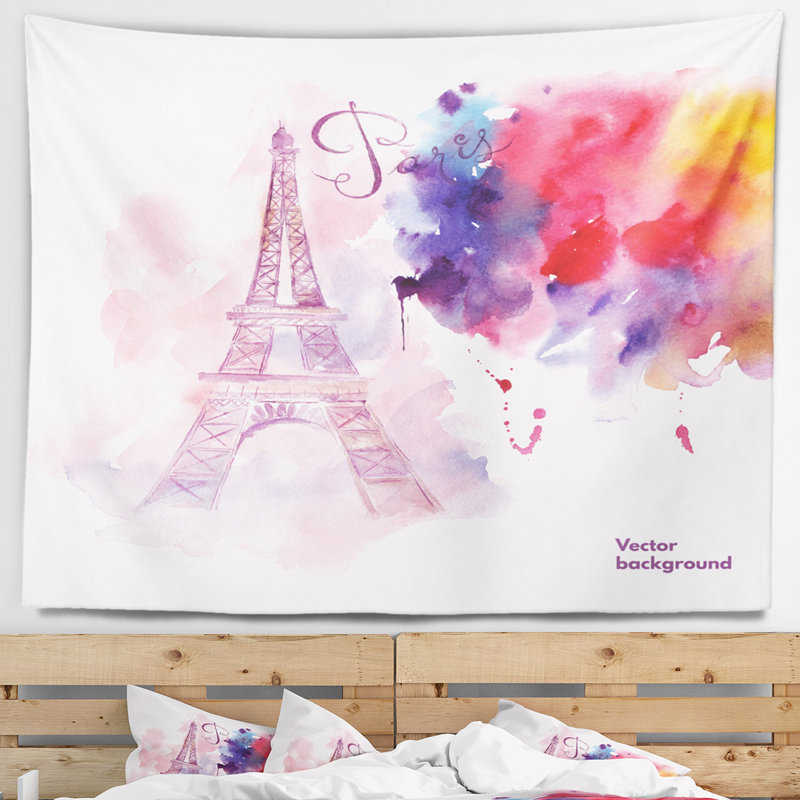 Polyester Tapestry, 32" H x 39" W