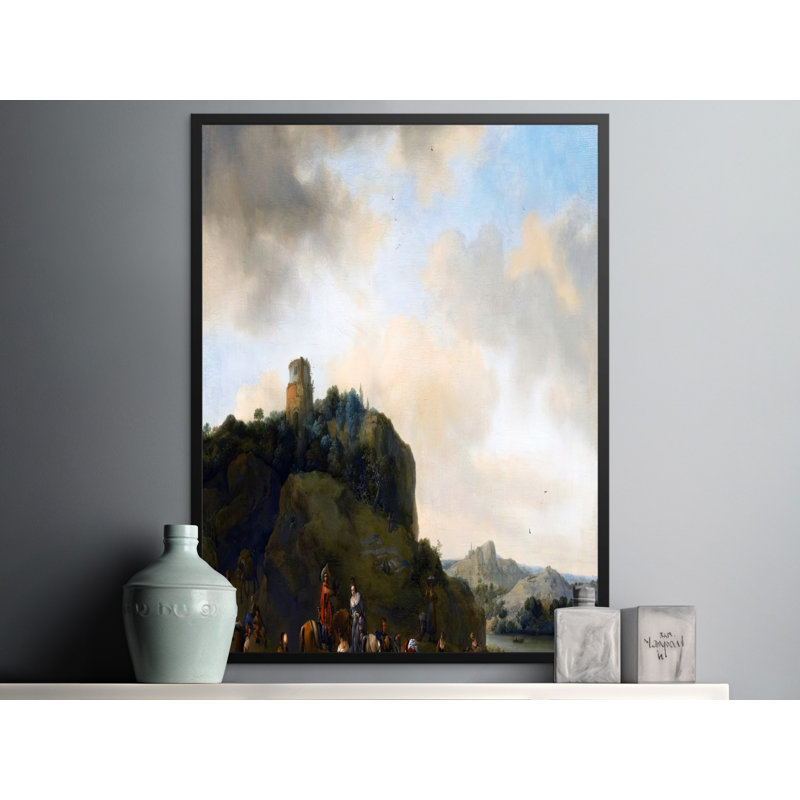 Westrick No Frame Print, 9x11