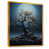 Gold Floater Framed