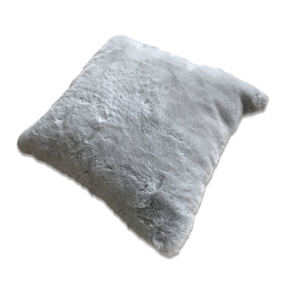 Chinchilla Throw Pillow
