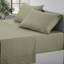 Ensemble de literie en microfibre avec draps-housse et drap-housse Lux Decor Collection-22280733-22280739