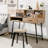 Baysenie Steel Writing Desk