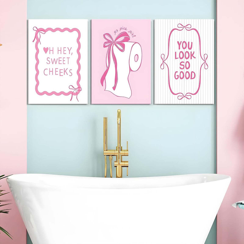 3 Piece Wrapped Canvas Wall Art