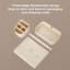 Plastic Rectangle Freestanding Vanity Mirror
