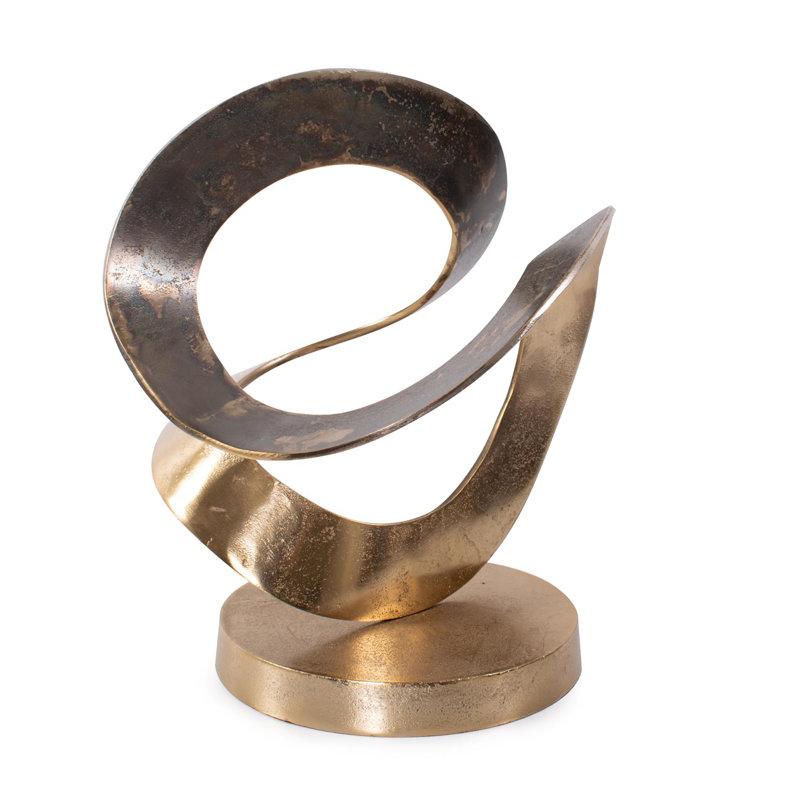 Yavner Sculpture in Cast Aluminum