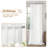 Wilfrida Solid Tailored Window Valance