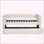 Canapé-lit rembourré polyvalent avec fonction coulissante pour un confort accru-1282974051