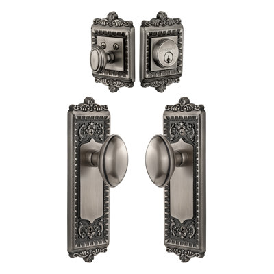 Windsor Knobs with Deadbolt