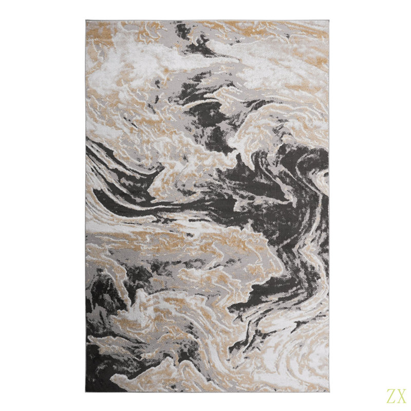 Collection 2X3 / Abstract Non-Shedding Living Room, Rectangulaire 2 pi x 3 pi