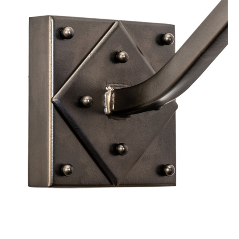 Mystic 1 - Light Armed Sconce, Oil Rubbed Bronze