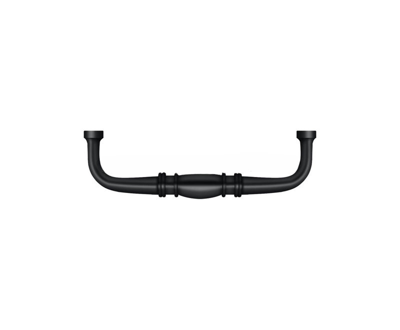 Colonial 1 Center to Center Bar Pull, Black