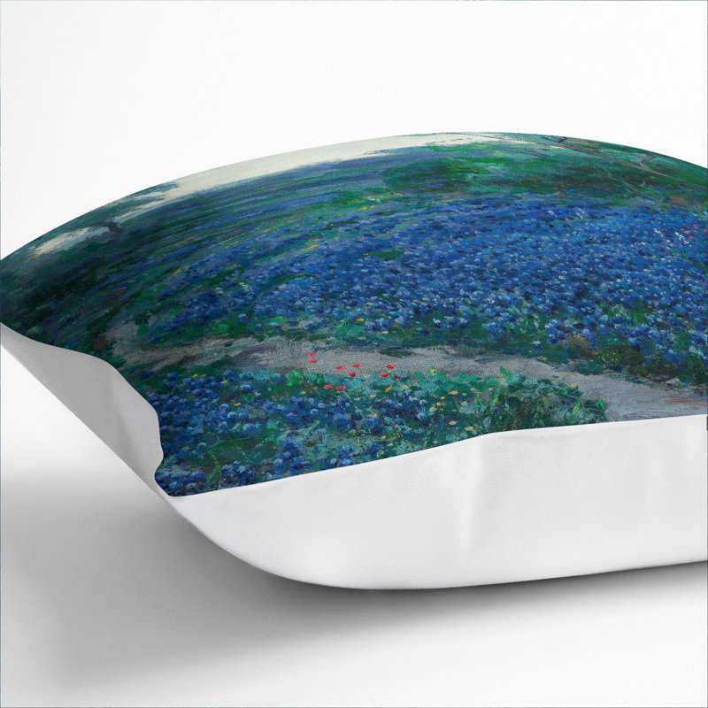 Square Cushion, 55cm H x 55cm W x 20cm D, White
