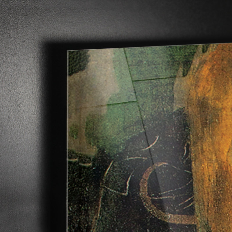 Close-up of Pallas Athena by Gustav Klimt - Unframed Painting, 95cm H x 65cm W
