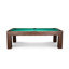 Paula Parsons Pool Table In Antique Coffee With Professional Installation Included-1787740020