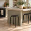 Harbour Housewares - Metal Stacking Stool-115956986