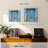 Lilie Blue Rural Window-109376963