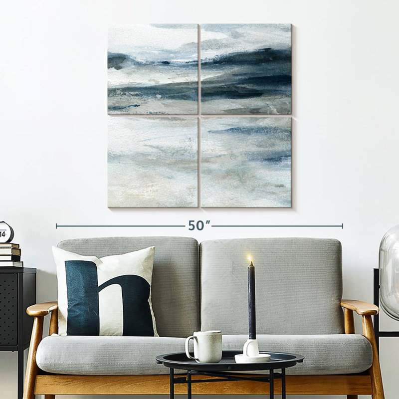 Avery Ocean Currents III, 32" H x 32" W