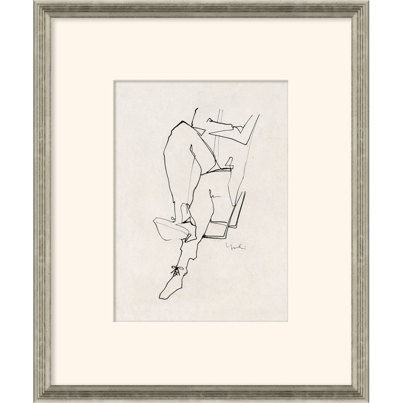 Waiting III Giclee Print by Carrier And Company