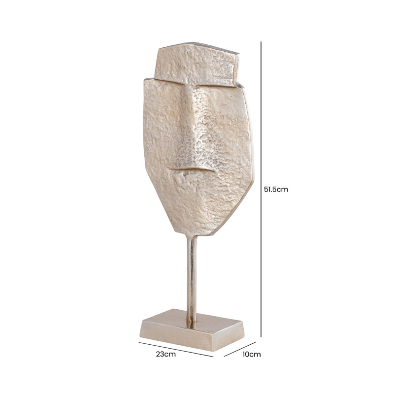 Cybelle People Figurines & Sculptures, Champagne