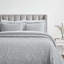 Ensemble de couvre-lit matelassé 100% coton à deux tons Hibiscus -105901482-105901487