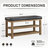 Hahnville Faux Leather Upholstered Storage Shoe Bench-1221575072-1231340582