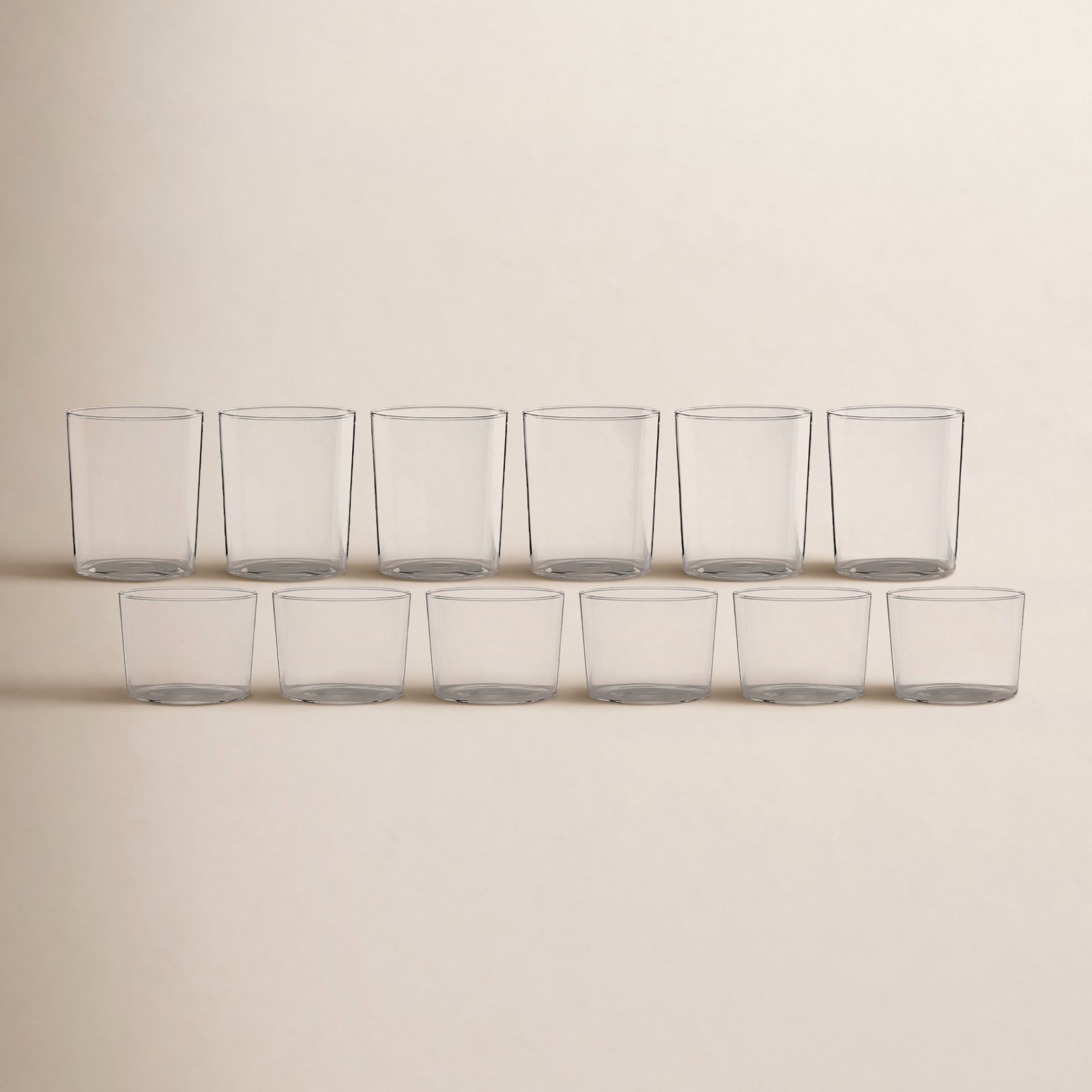 Entertain 365 Drinking Glass, Clear