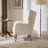 High Back Accent Chair