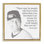 «Work Hard Derek Jeter», citation sur toile flottante encadrée par Penny Lane