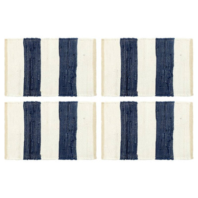 Rae Cotton Striped Rectangle Placemat