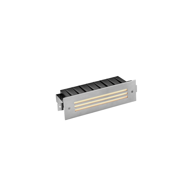 Dash LED Louvered Brick Light Large