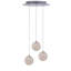 Luminaire suspendu sphère 3 lumières Tietjen-53601743
