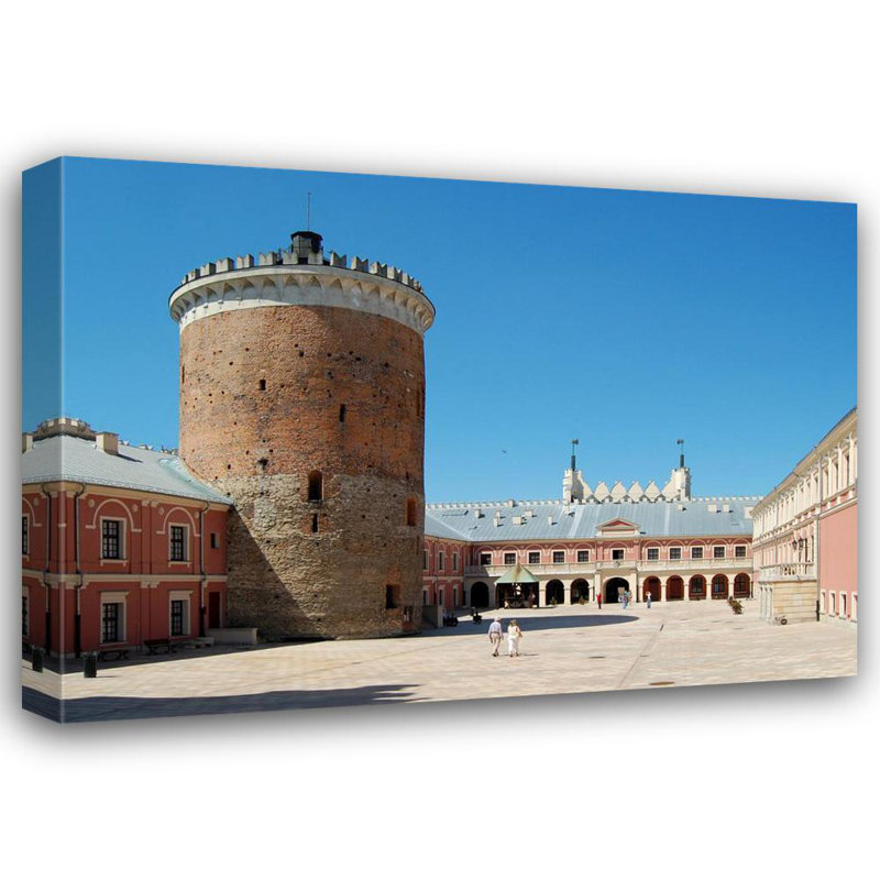 Lublin Castle Courtyard