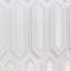 Nabi Picket 3X9 Glossy Crackled Glass Mosaic Tile -Final Sale-289870976