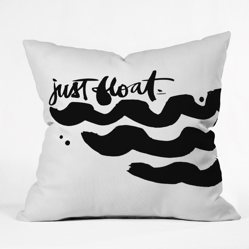 Kal Barteski Float Outdoor Throw Pillow, 18" x 18"