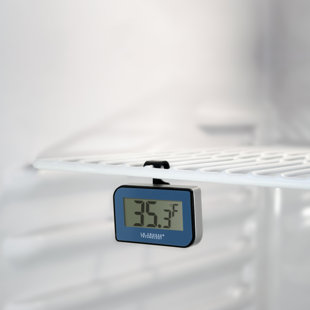 Escali DHF1 Digital Refrigerator Freezer Thermometer