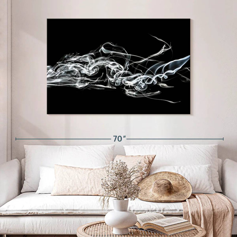 Senne Abstract White Smoke - Shark