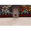 Tapis de couloir rouge unique en laine 3 pi 11 po x 9 pi Yarlyn Yarlyn