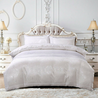 Mercer41 Funkhouser Duvet Cover Set with Pillowcases