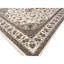 Elegance Oriental Area Rug in Brown/Ivory