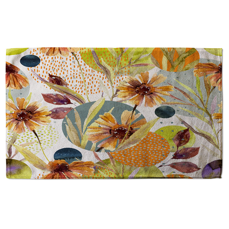 Nelima Polyester Shower Curtain Set