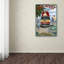 Publicité rétro sur toile Kadey «Travel 63»-21647634
